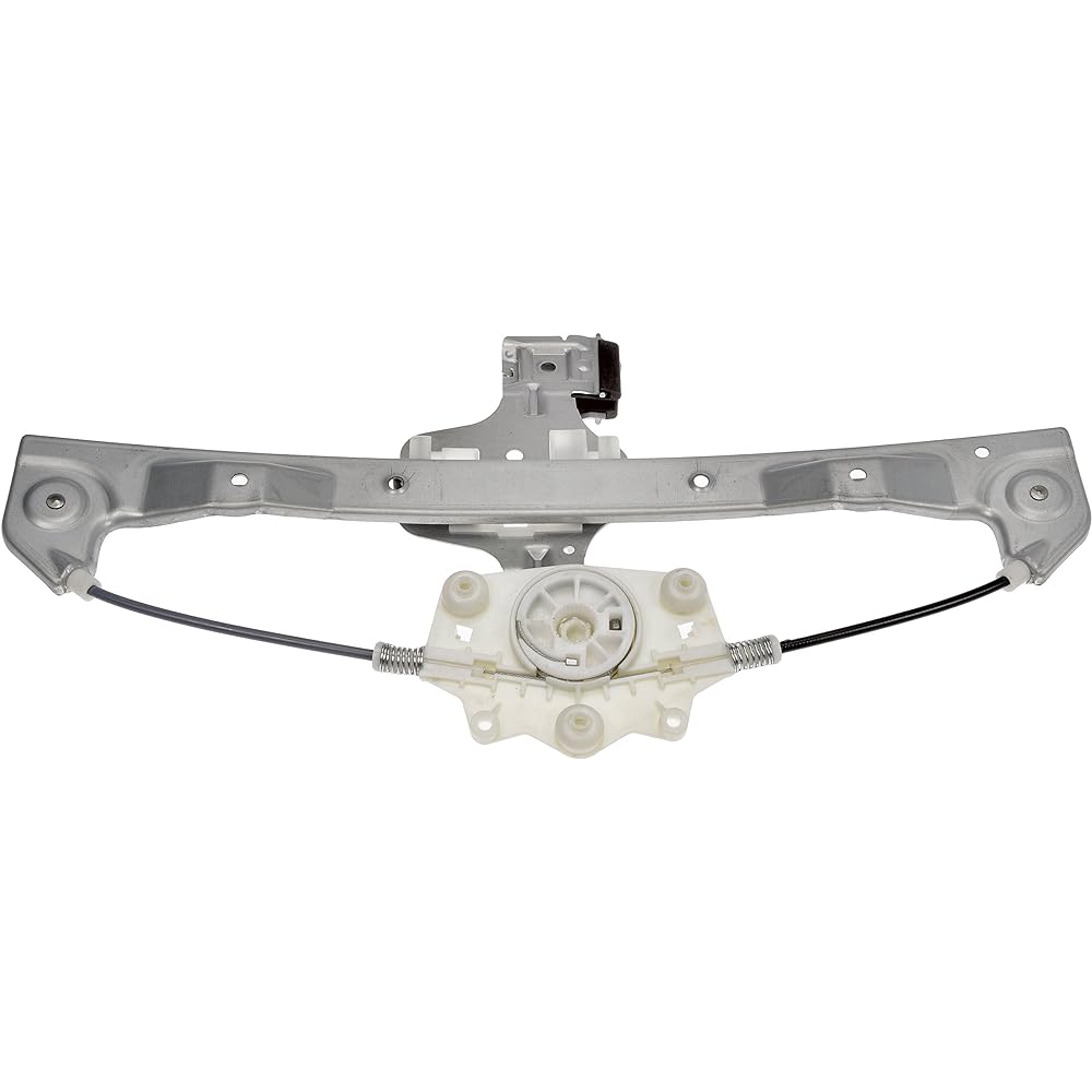 DORMAN 749-548 Rear driver seat side Power window regulator (regulator only) Compatible with some Ford/Lincoln/Mercury model
