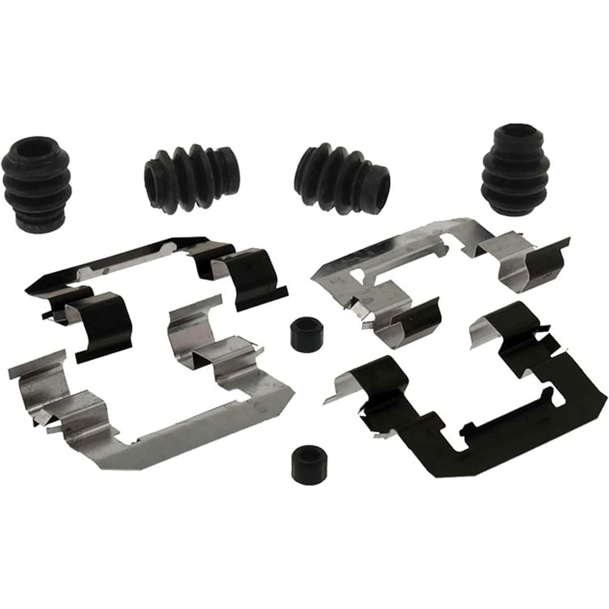 ACDelco 18K2010X Professional Front Disc Brake Caliper Hardware Kit with Clips, Seals, Bushings, and Lubricant