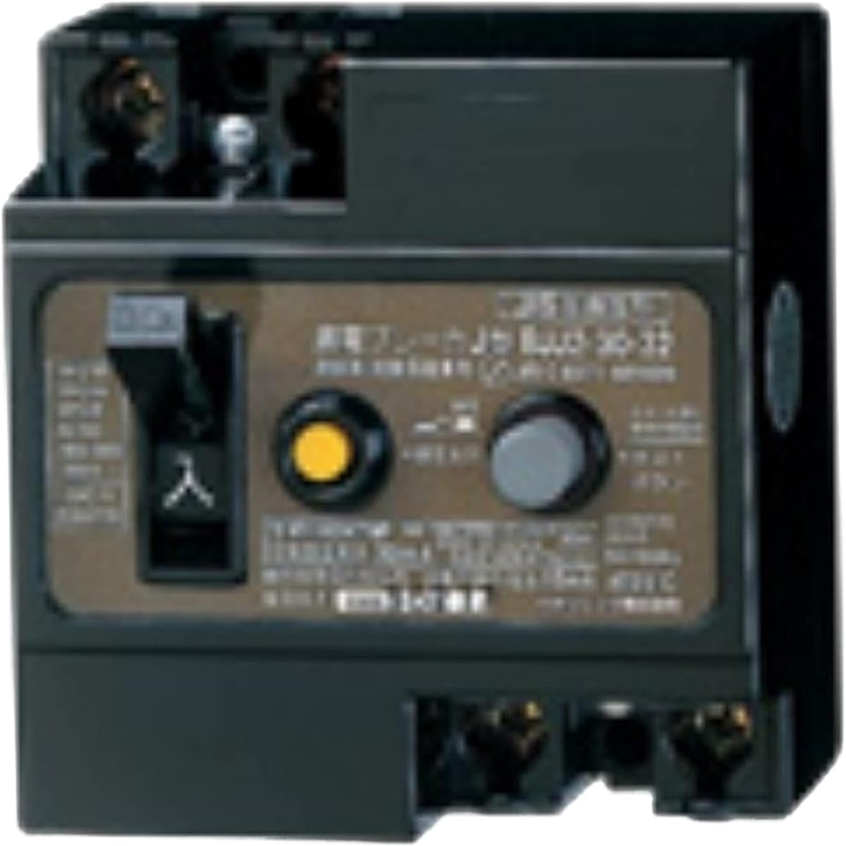 Panasonic Leakage J Type 2P2E20A 30mA BJJ22032