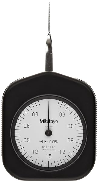 Mitutoyo Dial Tension Gauge DTG-10NP 546-133