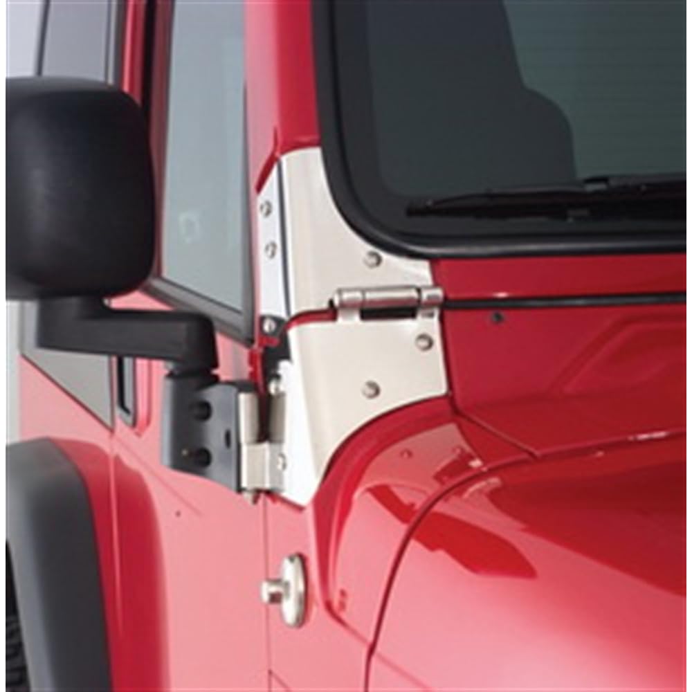 SmiteBilt 7403 Stainless steel windshield hinge