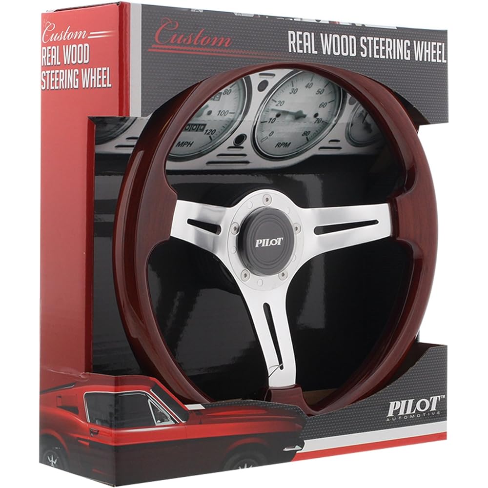 Pilot Automobile Pilot SW-805 Hardwood handle 1 pack