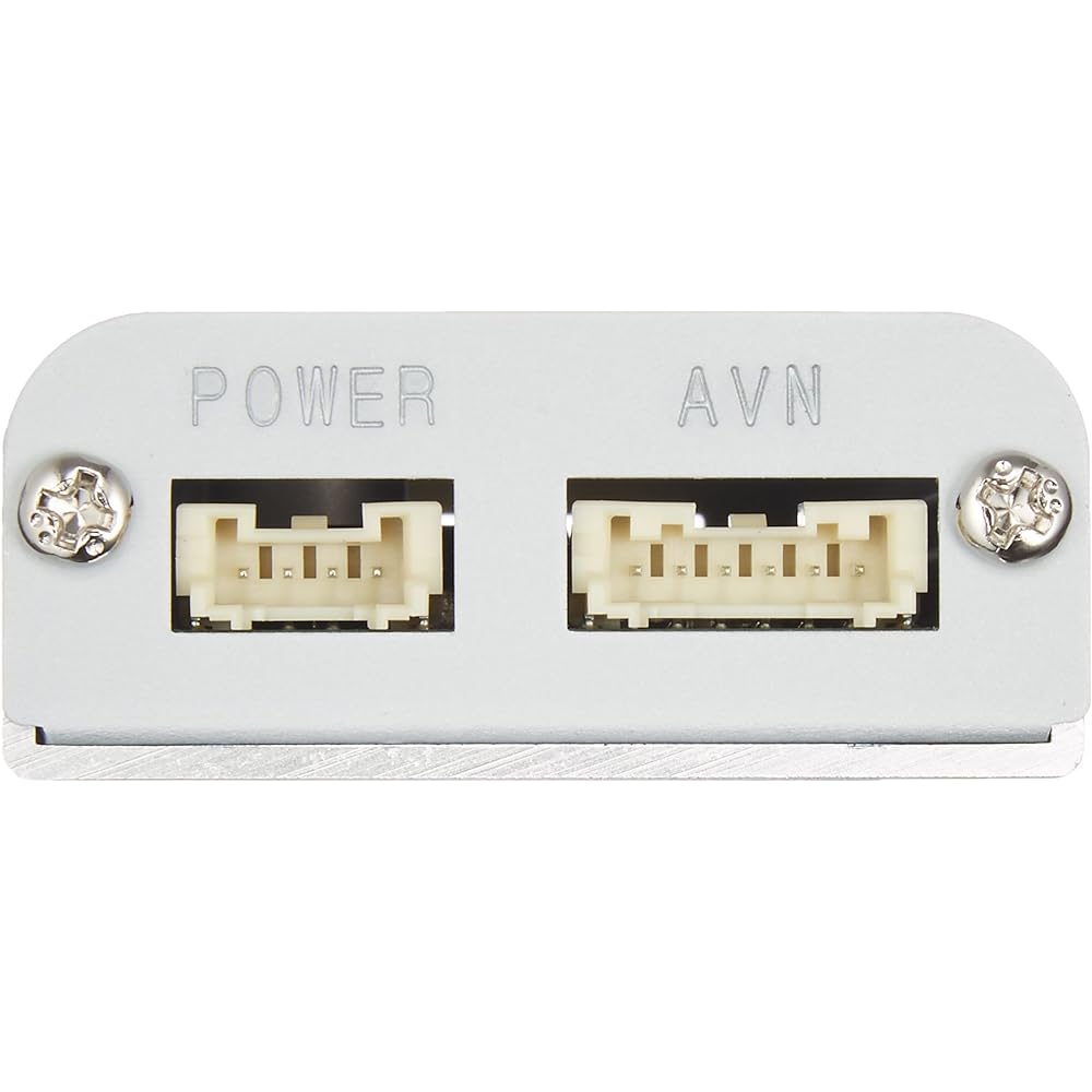 Alpine HCE-C03VC Rear Wide Camera Conversion Unit for Cars with Honda Navi Special Package