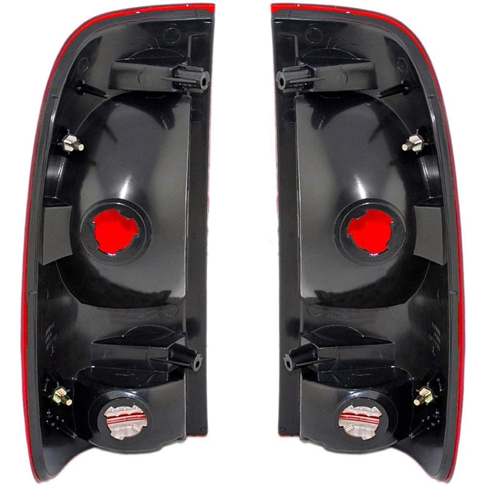 97 98 99 00 Ford F150 F250 F350 Track Tail Light Set