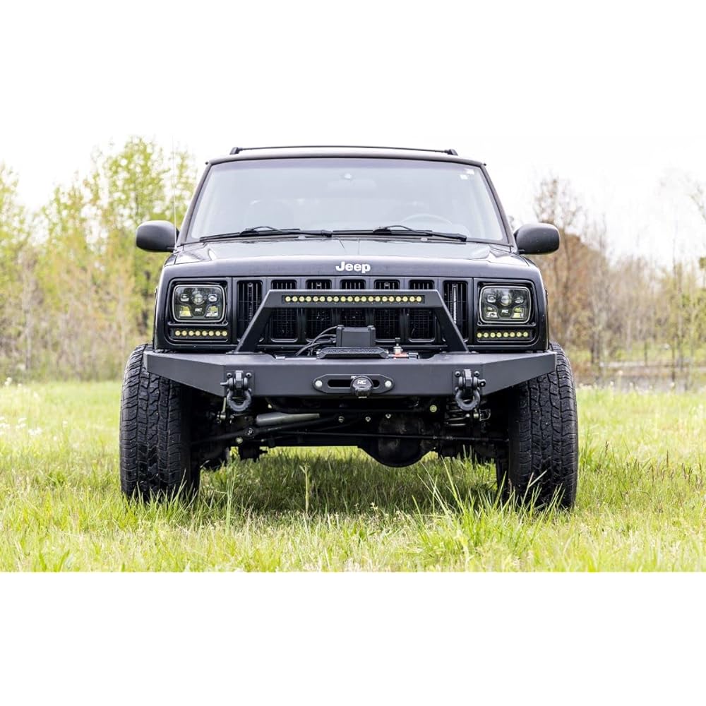 ROUGH COUNTRY N3 Steering Stabilizer JEEP TJ YJ XJ ZJ GM -8731730