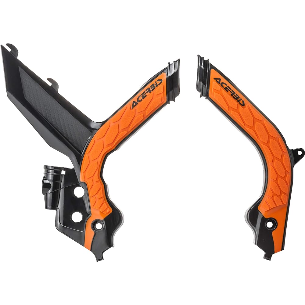 Acerbis X-GRIP Frame Guard EXC 20-23 EXC-F/XC-W #313 Black/Orange AC-24009