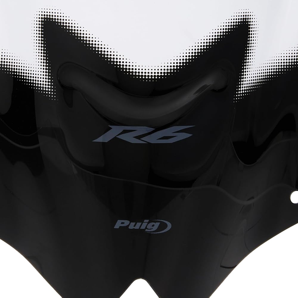 Puig Racing Screen (RACING-SCREEN) Smoke YAMAHA R6 08'-11' puig-4635h
