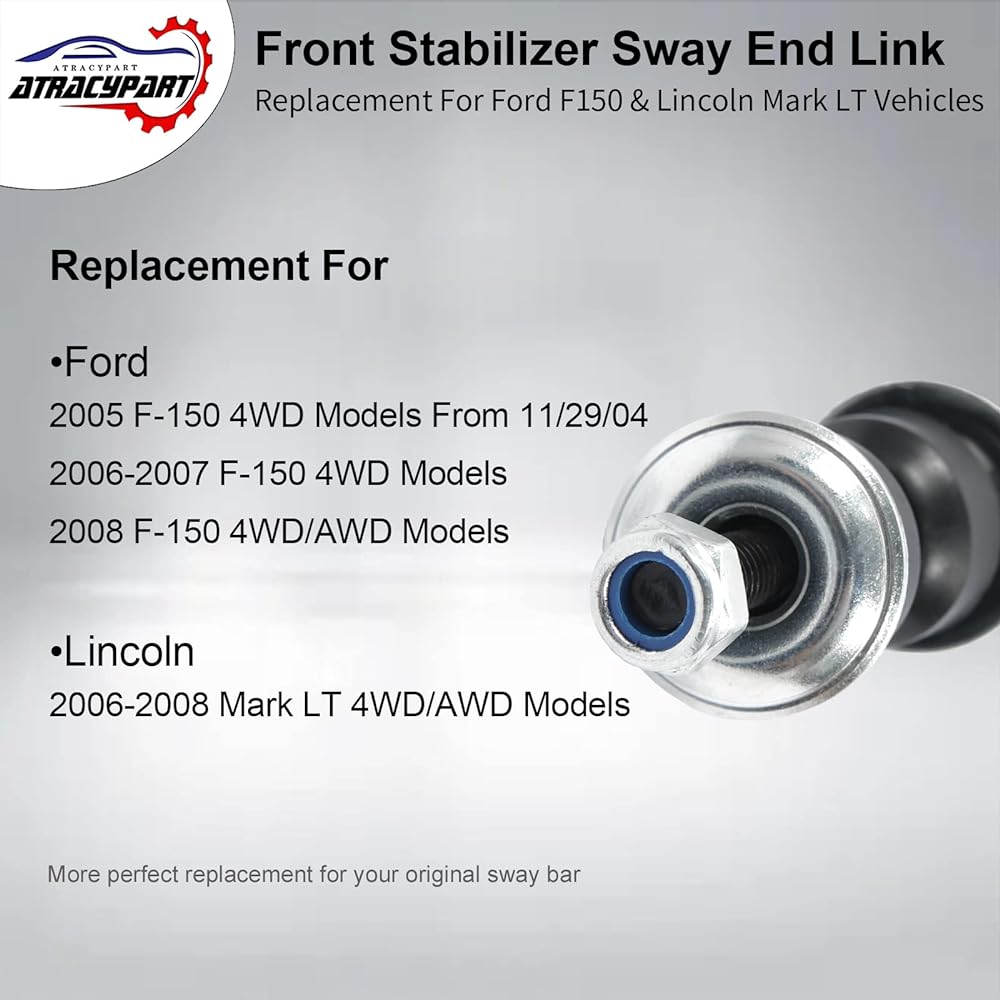 SWAY BAR Front Stabilizer Bar Endink Ford F-150 2005-2008 Lincoln Mark LT 2006-2008 K80338 2 pieces