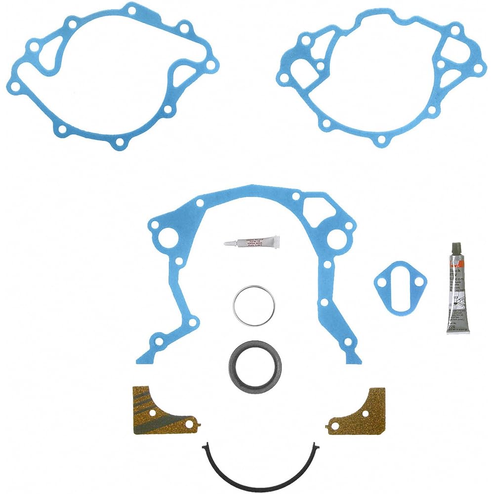 FEL-PRO TCS 45168 Timing cover gasket set repair sleeve