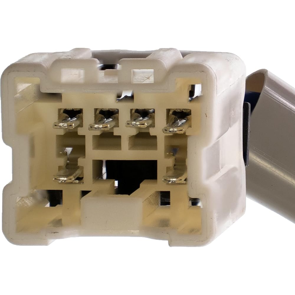APDTY 853634 Power Windows Motor Front Left/Driver side for 2003-2007 Murano (Includes Long OE Style Wire Harness)