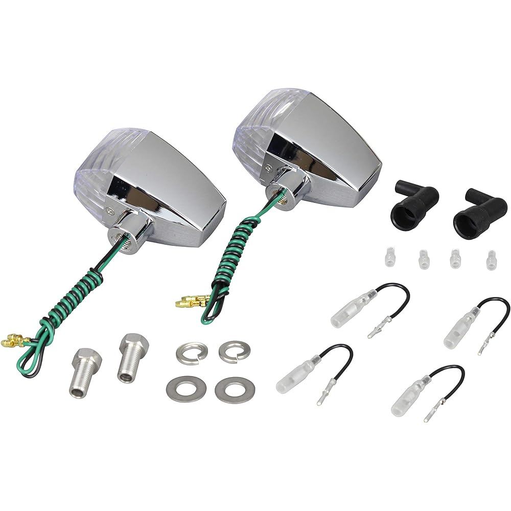 POSH Motorcycle Supplies High Grade Turn Signal ZR Type 093081-06