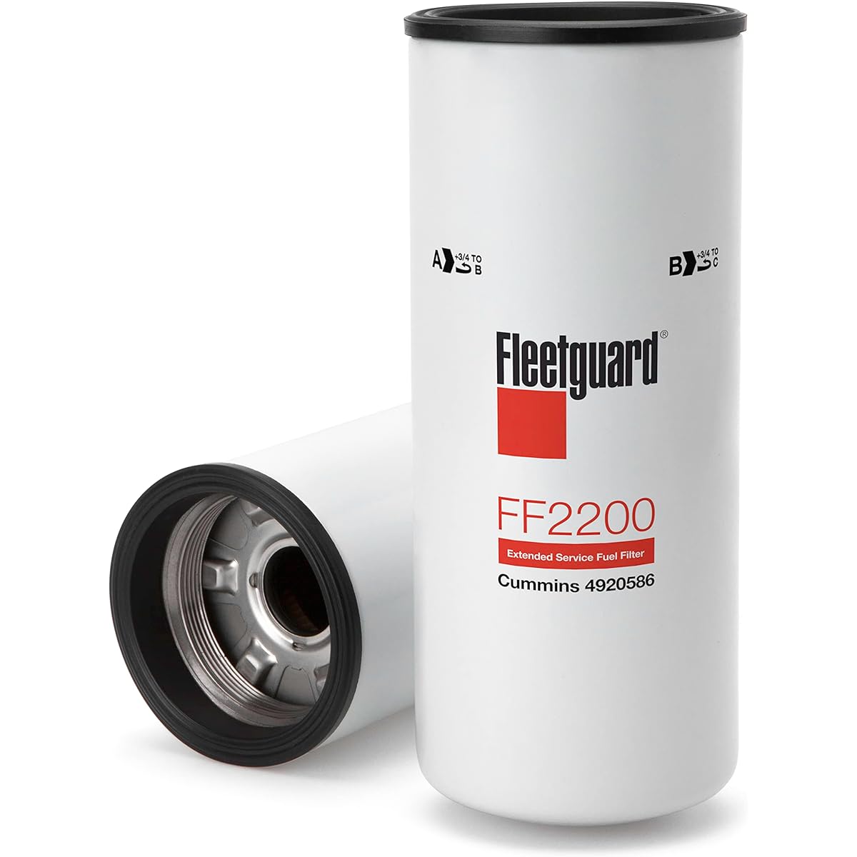 FleetGuard FF2200 Fuel Filter for Cummins ISX engine