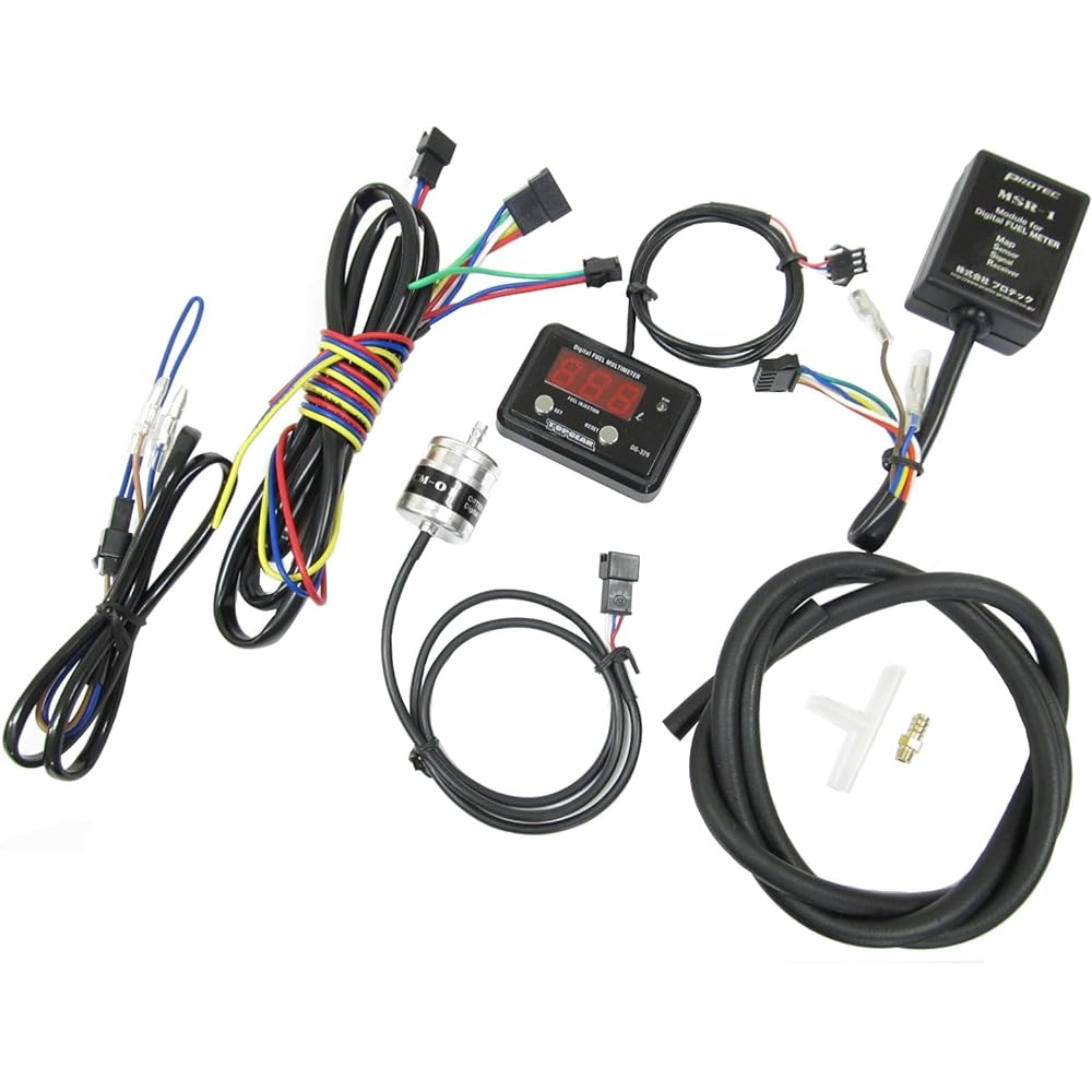 PROTEC 11290 Digital FUEL Multimeter without TPS DG-C02