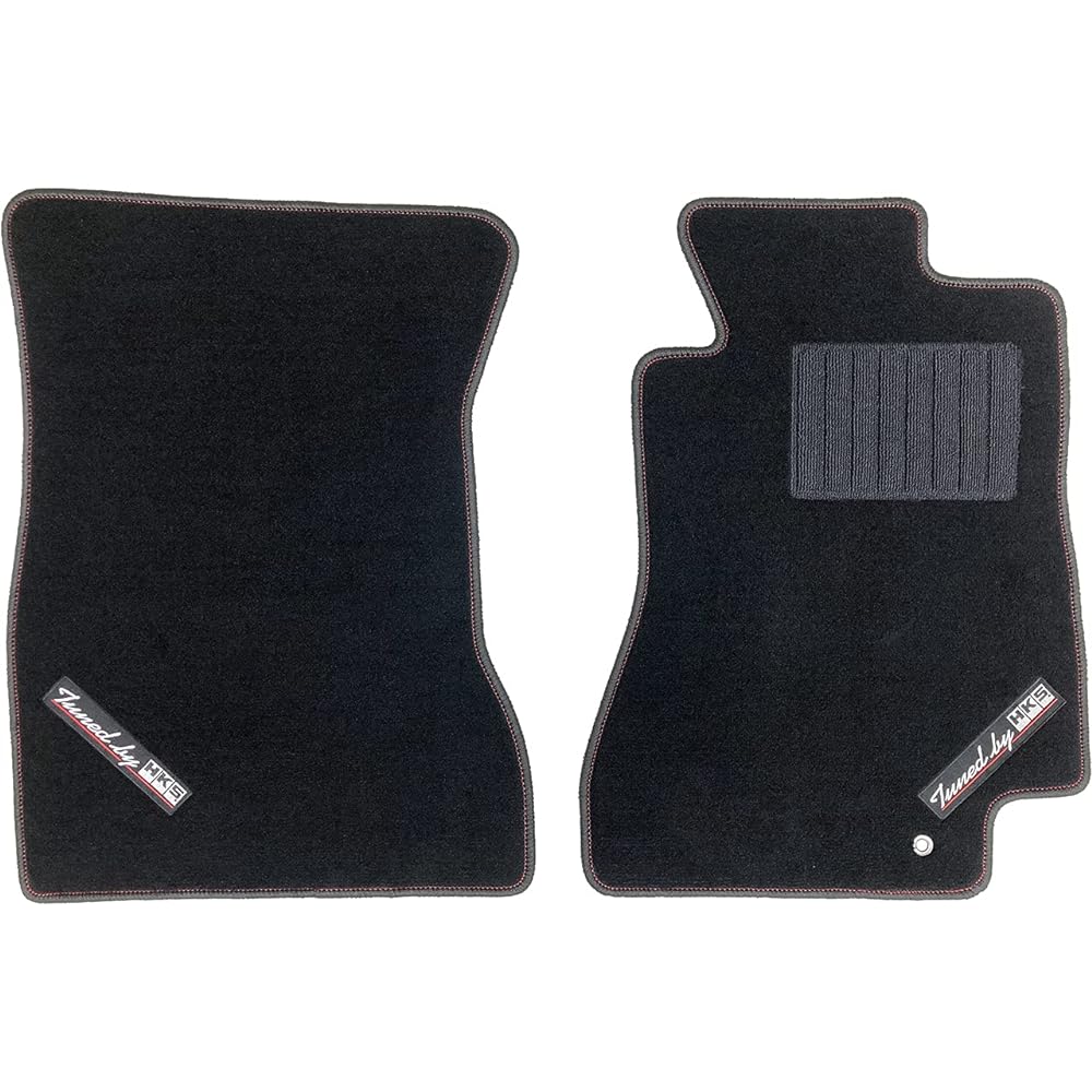 HKS Floor Mat Front Set SUPRA JZA80 FLOOR MAT FRONT SET SUPRA 51007-AK434 BK