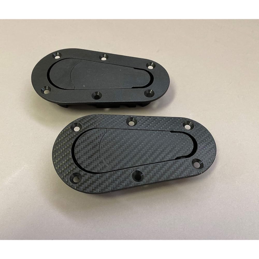 Aerocatch (UK SFC) Aerocatch with key black 120-2100 plus type with carbon sheet