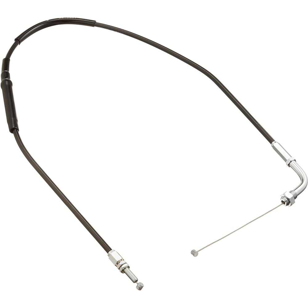 ACTIVE Adjustable Throttle Wire (Stainless Steel Fittings/Black Outer) 1050mm 1060159