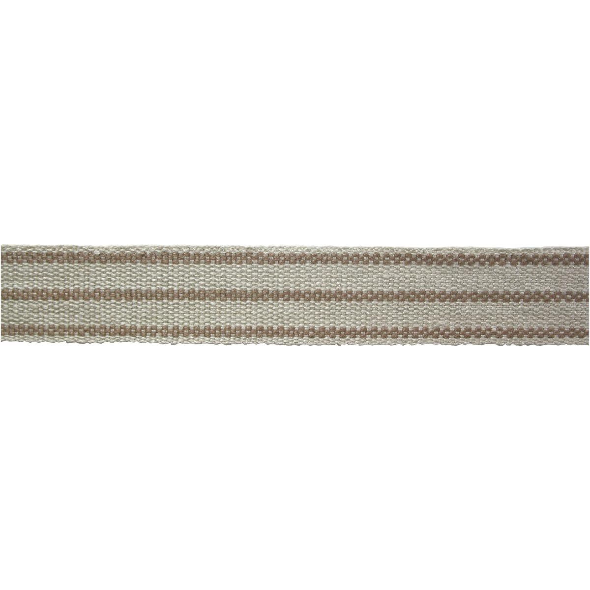 Tokyo Ribbon Linen Basic Stripe #03 18mm×20m