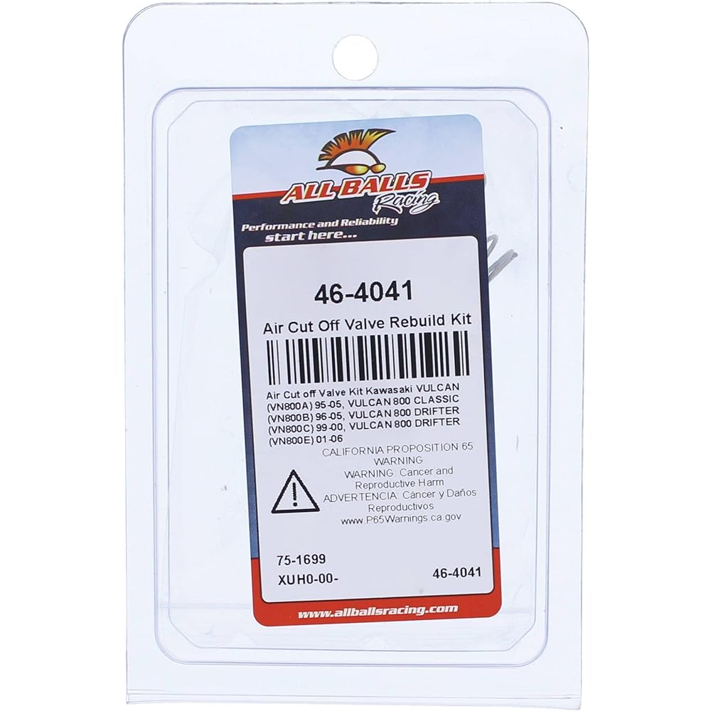 ALL BALLS RACING 46-4041 Air Cut Off Valvard Kit