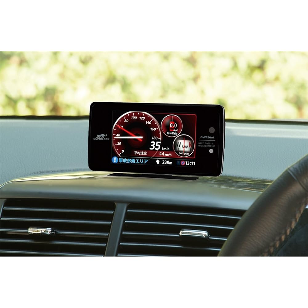 Jupiter Radar Detector GPS Equipped with Remote Control Integrated GWR91sd