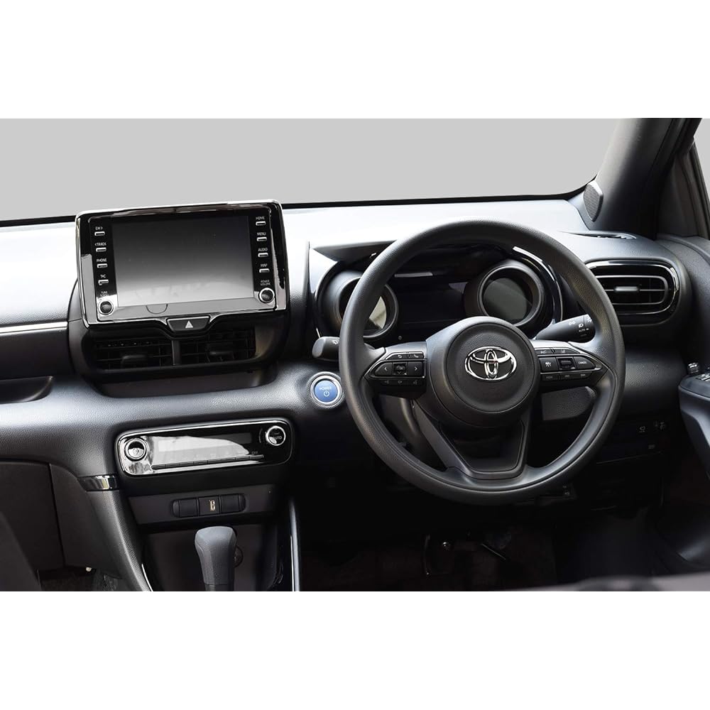 SecondStage Toyota Yaris Yaris Cross YARIS Meter Panel Piano Black T489BLK