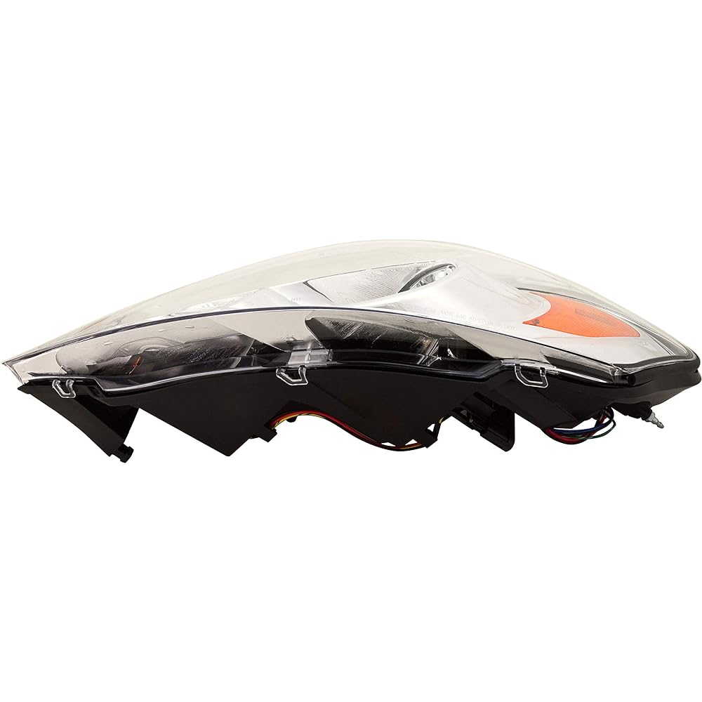 Headlight assembly 2006-2013 Chevrolet Impala Halogen Composite Ride seat side