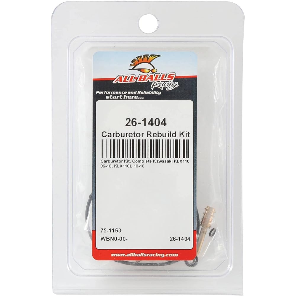 All Balls Racing 26-1404 Carburetor River Bild Kit