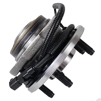 PAROD 513176 513177 Front driver passenger seat wheel hub and bearing assembly 2002-2007 JEEP LIBERTY 5 Rug compatible ABS