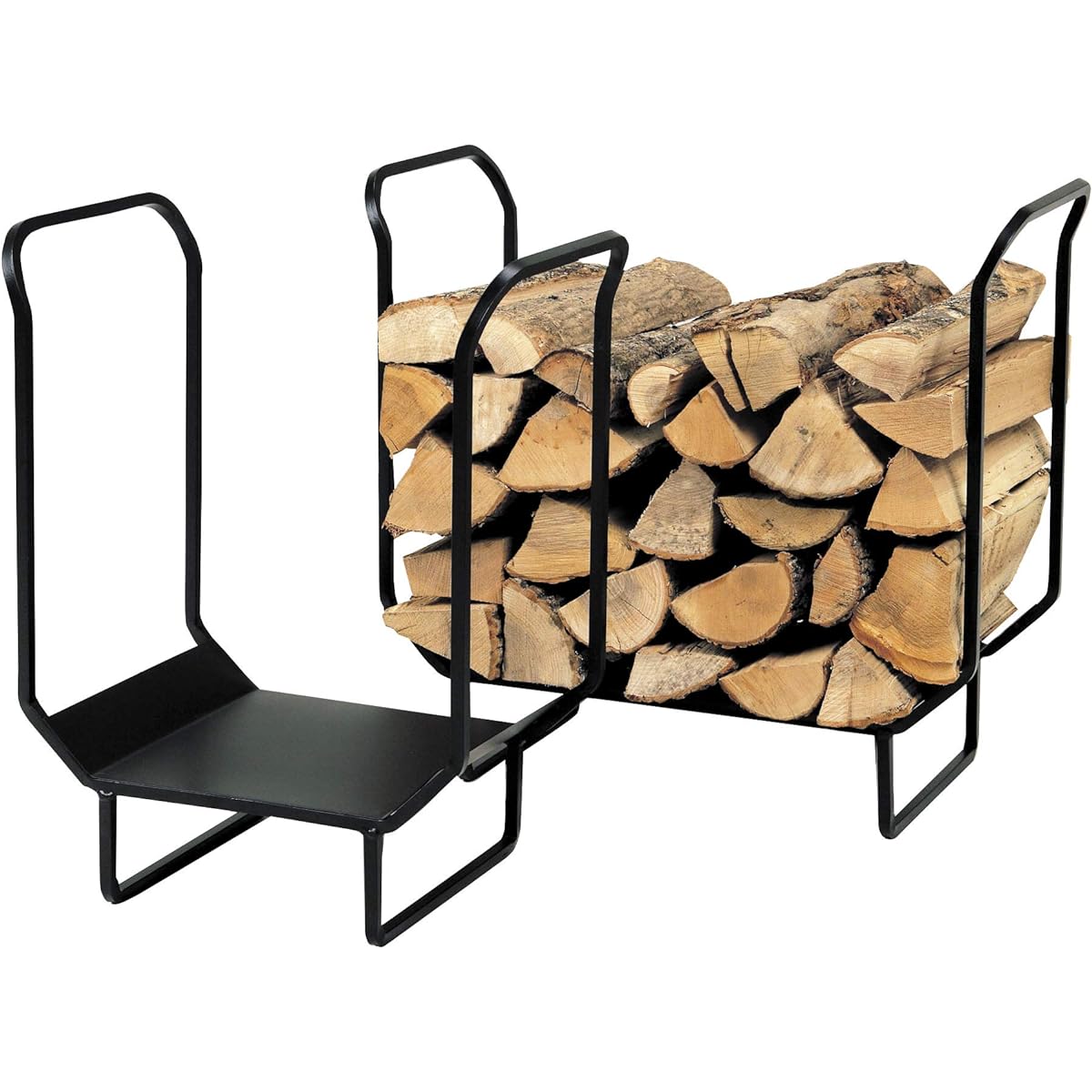 Dutch West Japan Traditional Wood Holder L (Firewood Holder) PA8378