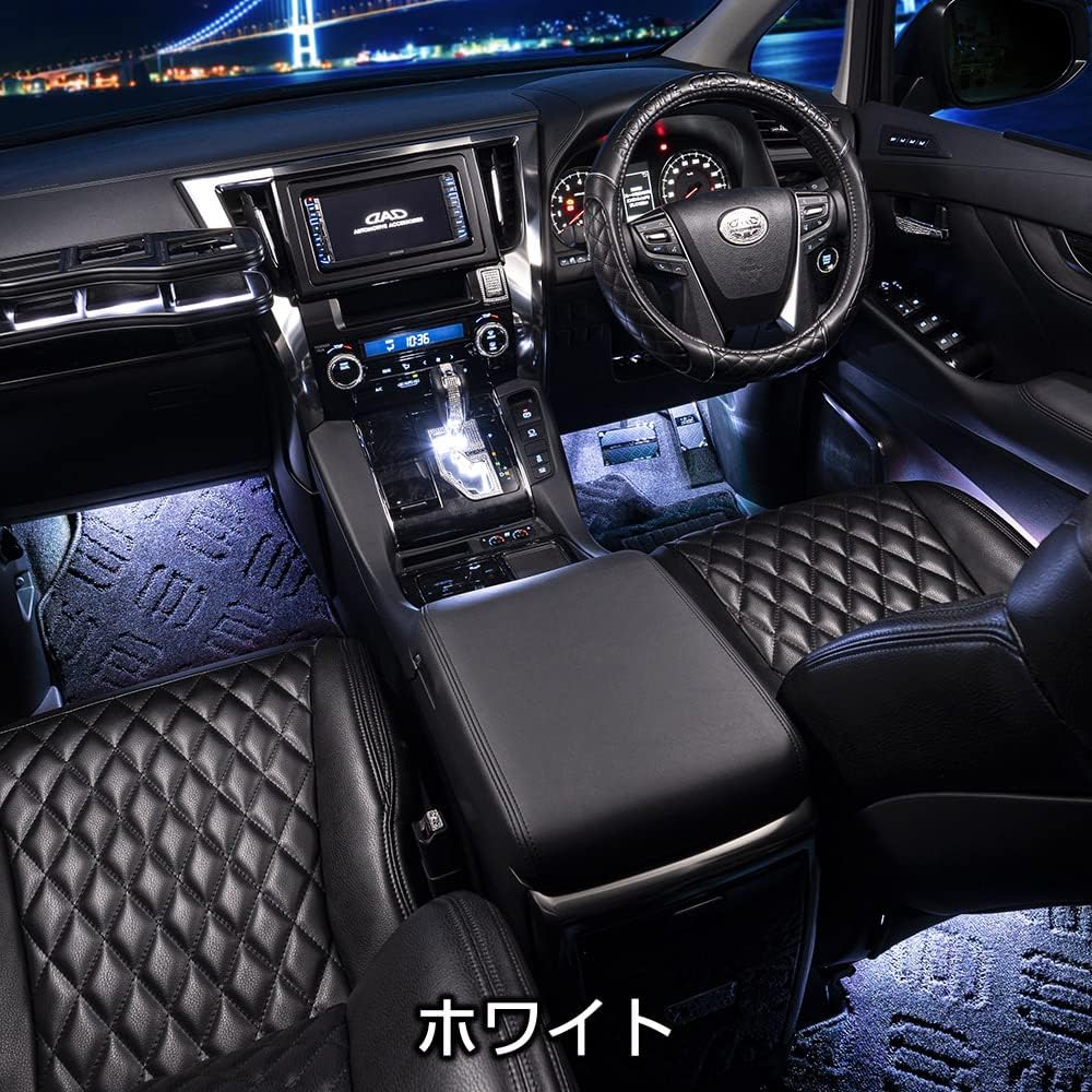 DAD Garcon D.A.D Luxury Illumination System Main Unit II GE044-01-01 Black