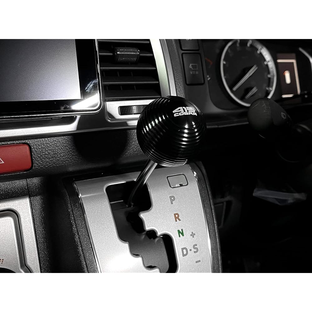 415COBRA Takumi Supersonic Shift Knob Black Laser Logo