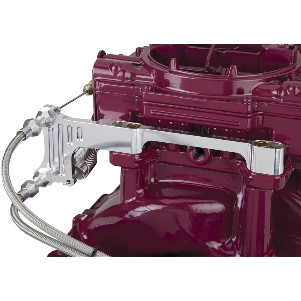 LOKAR TCB-40DQ Billet Aluminum Cabretor Bracket/Spring Edel Block Carburetor