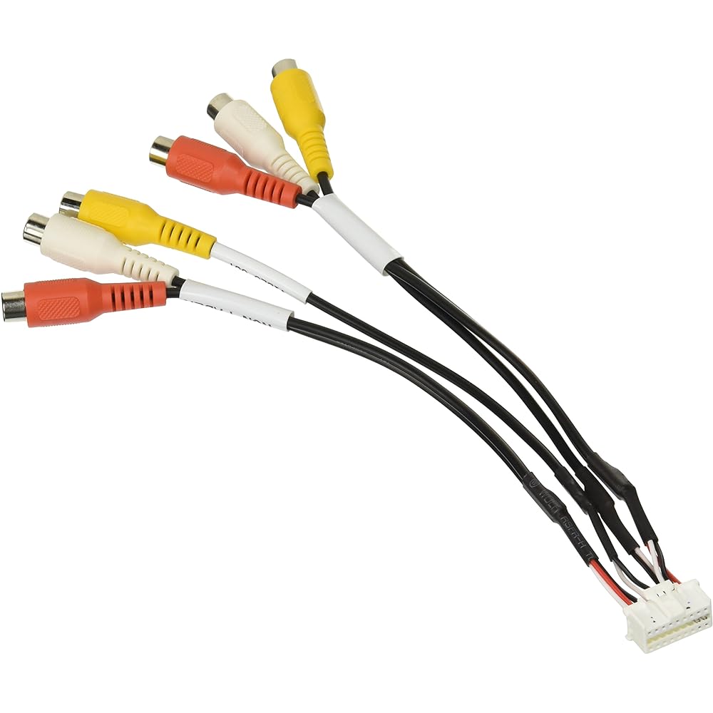 ECLIPSE Option Expansion Wiring Cord KW-1217 for VTR IN(AUX)/Non-FADER/VIDEO OUT ECLIPSE Navi 2013-2020 Model DENSO TEN