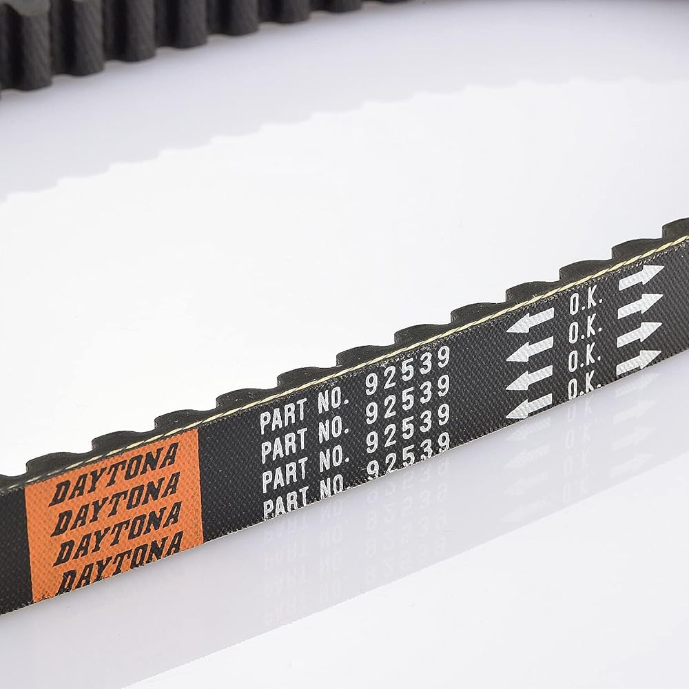 Daytona Motorcycle Reinforced V Belt Address 125 (18-19) <DT11A> Swish (18-19) <DV12B> 92539