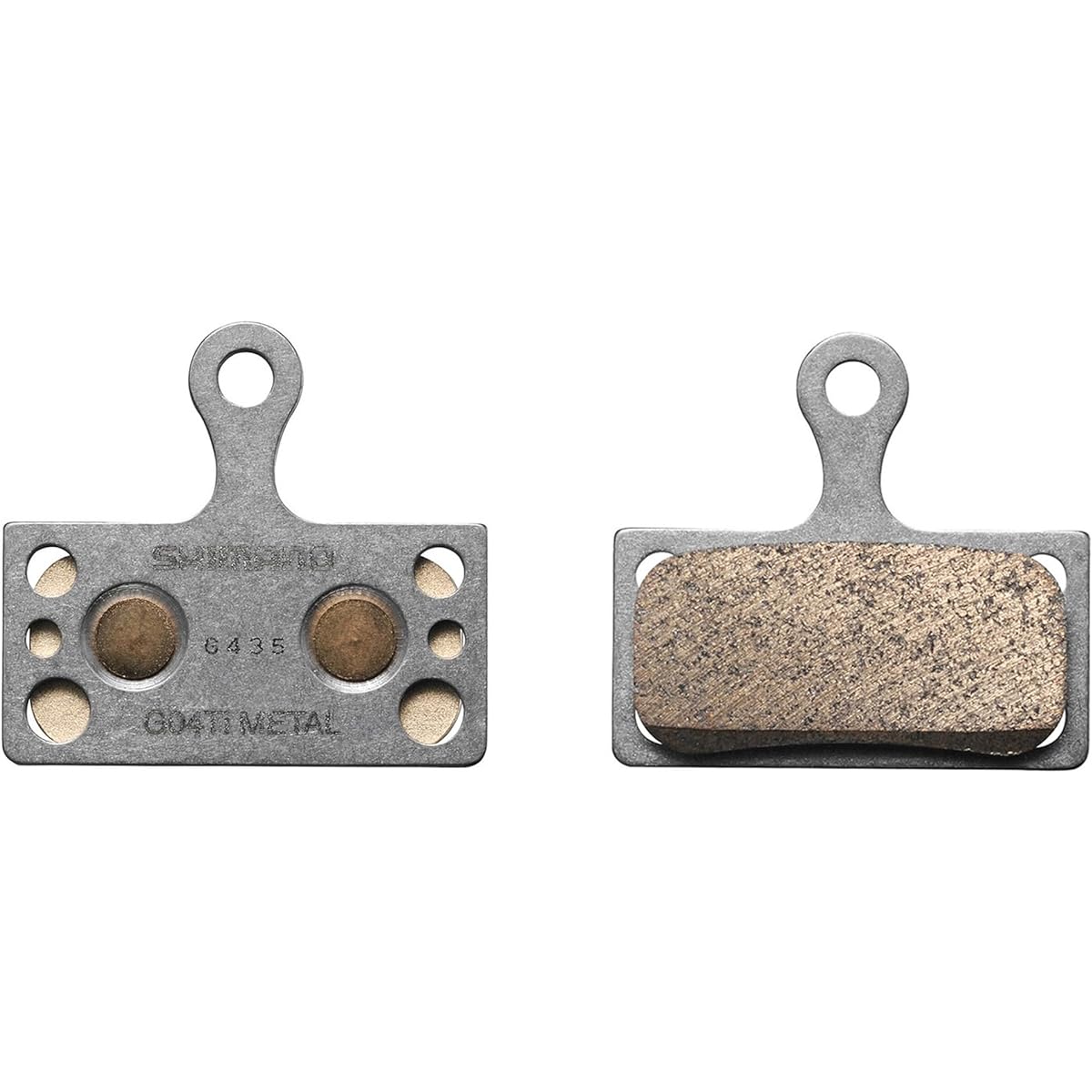 SHIMANO Repair Parts Disc Brake Pad G04TI Metal No Fin 1 Pair IBPG04TIMXA