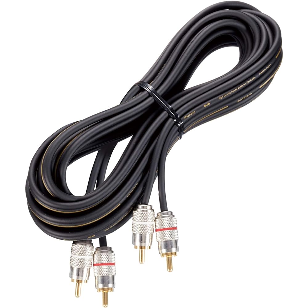 Pioneer Carrozzeria (Pioneer) RCA pin cable CD-052