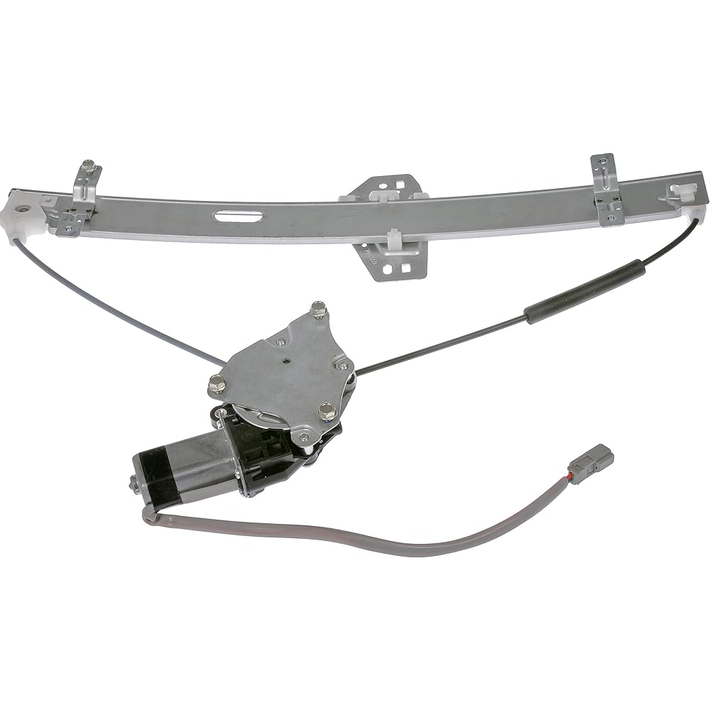DORMAN 748 - 513 Honda Pilot rear passenger side window regulator with motor
