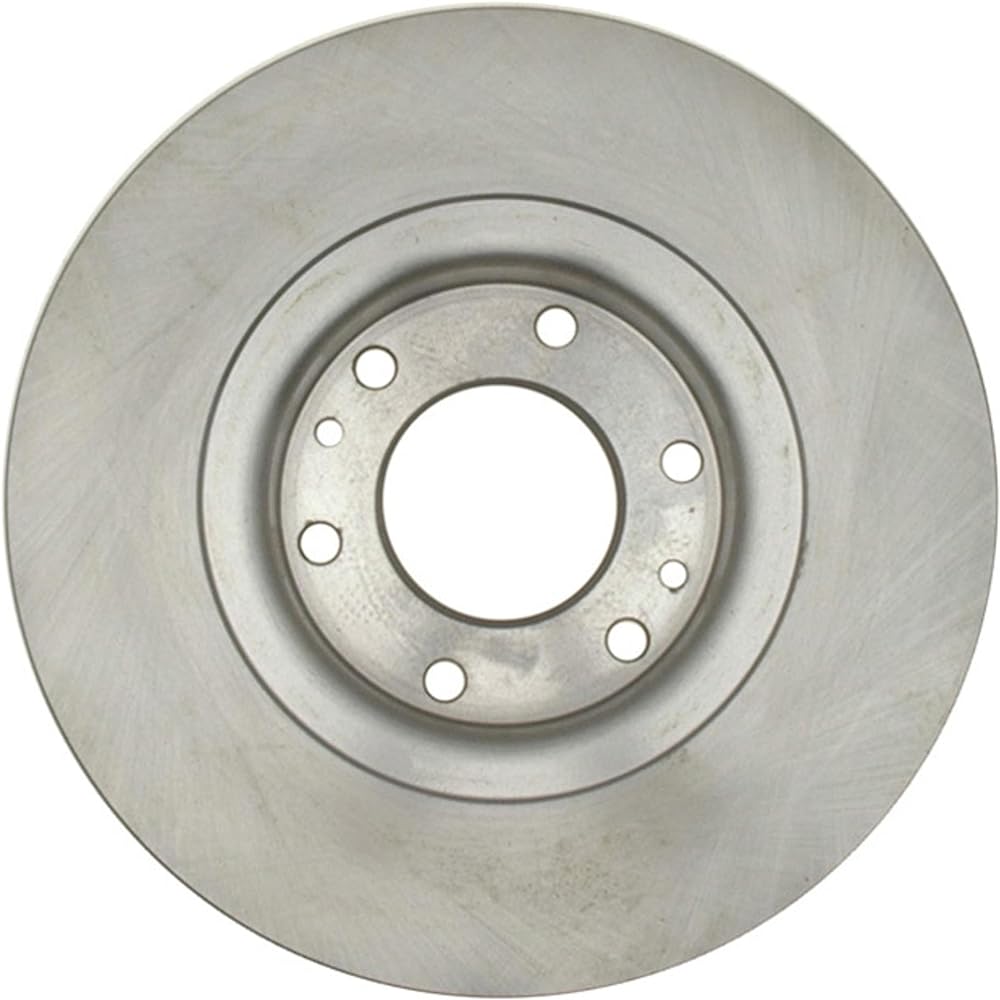 ACDelco 18A1421A Advantage Non-Coated Front Disc Brake Rotor