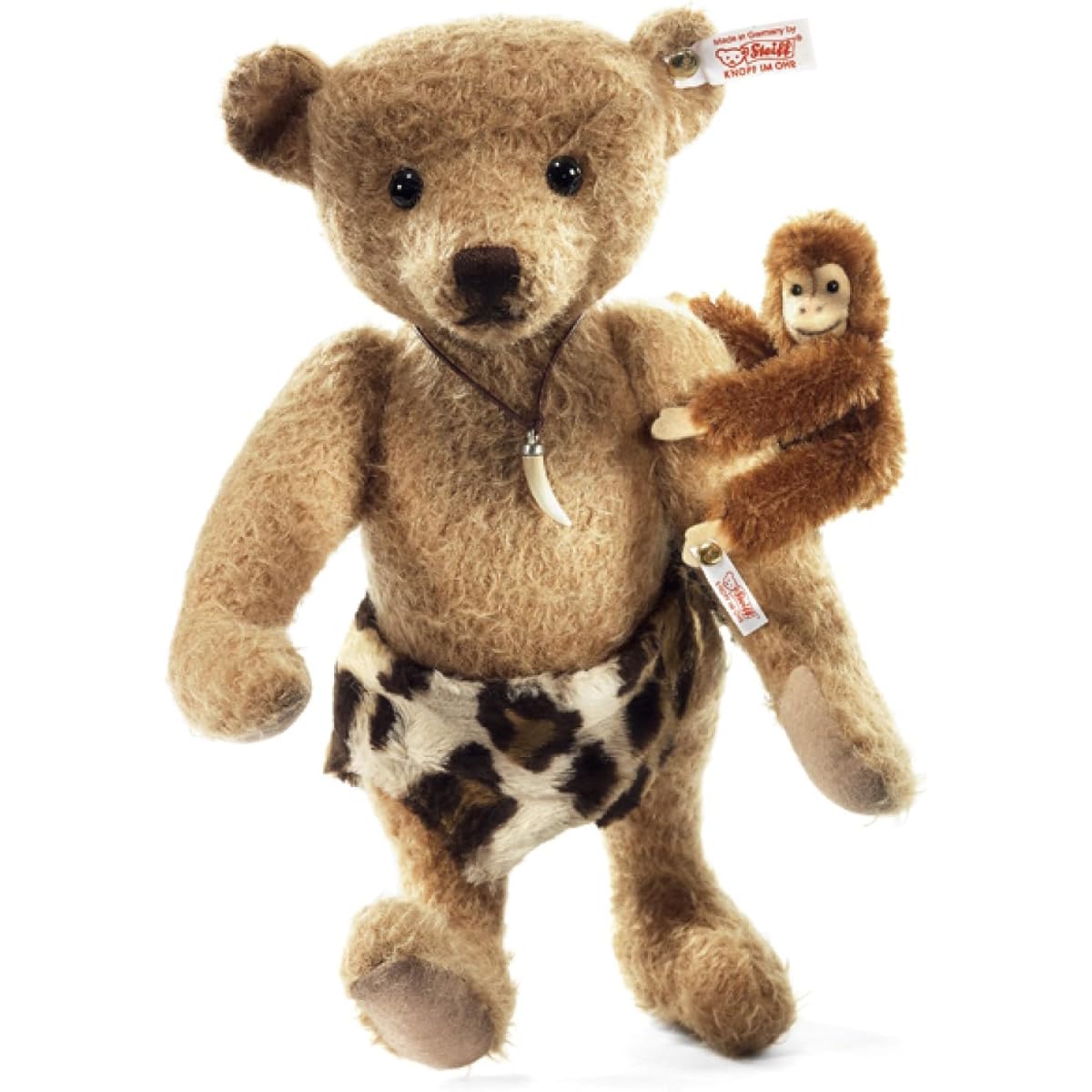 Steiff 2013 World Limited Johnny & Jocko Steiff Johnny & Jocko