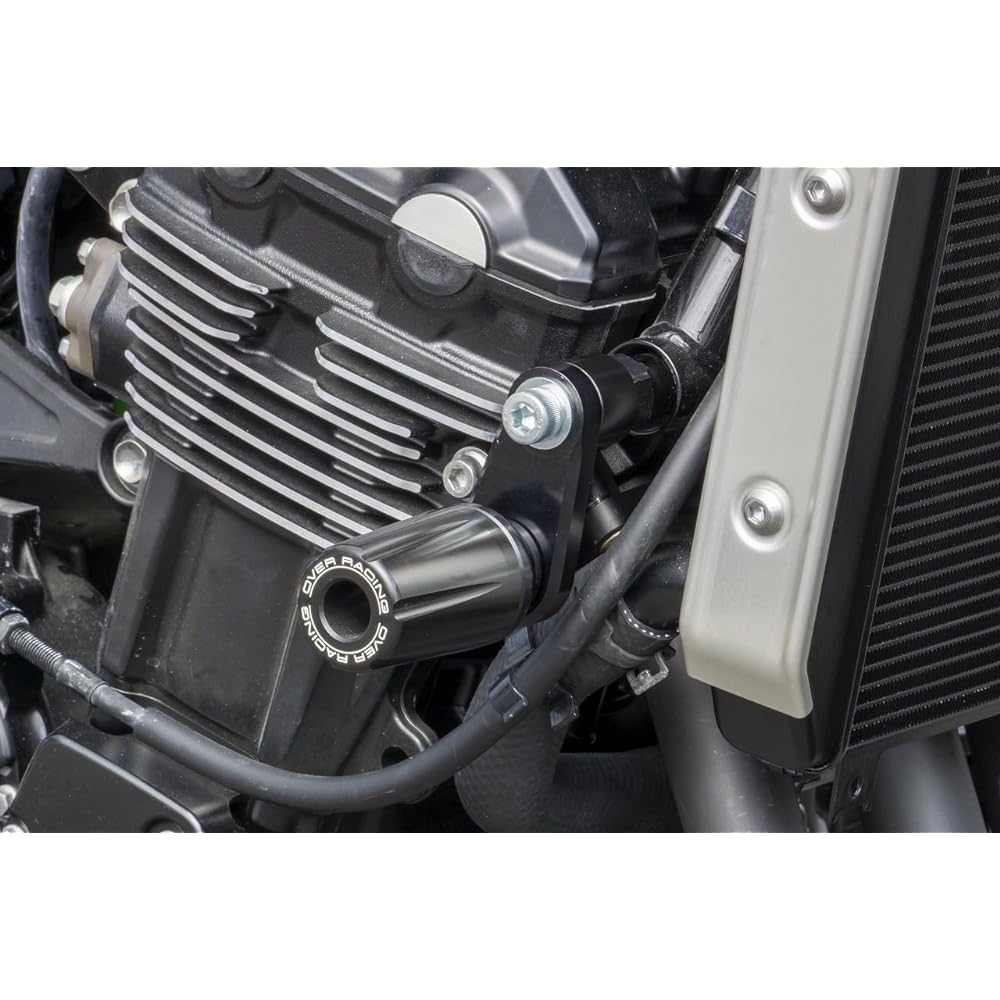 OVER RACING Engine Slider Black Z900RS 21-59-711-01B