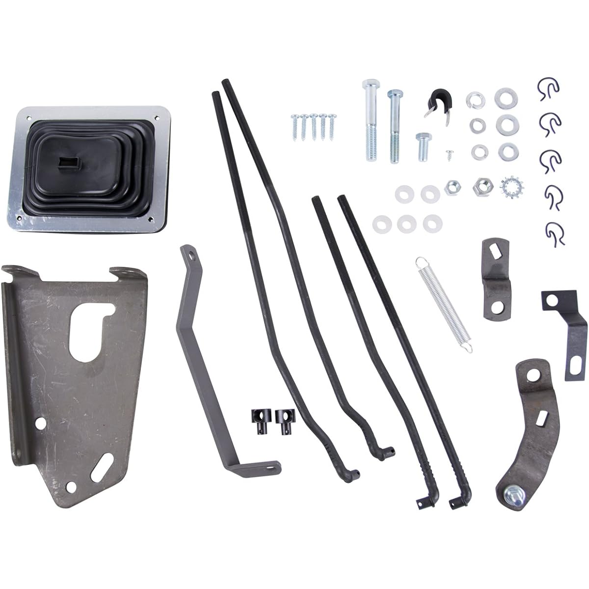 HURST 3670027 Master Shift 3 -speed Shifter Mounting Kit Ford 2WD Pickup Truck