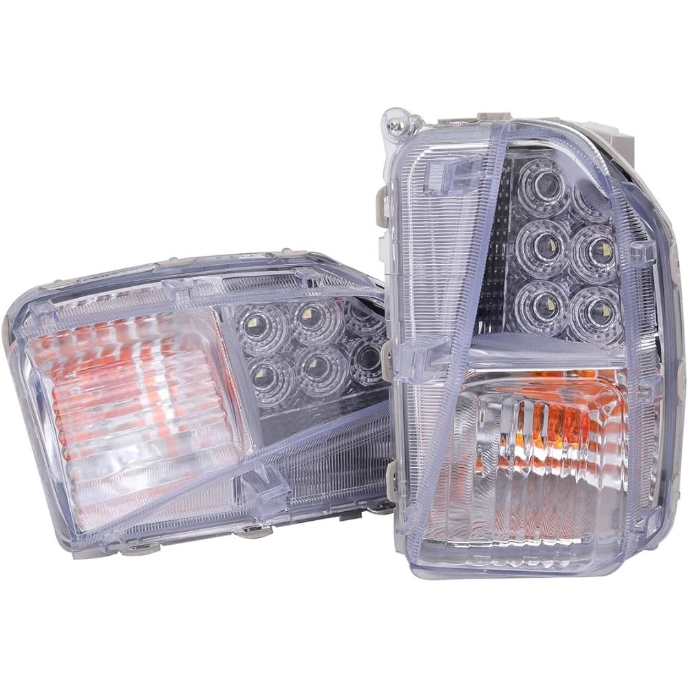 Toyota LED Turn Signal Daylight Left and Right Set Prius 30 Series Late US Specification TOYOTA PRIUS ZVW30 etc. Dress Up Custom Parts External Product