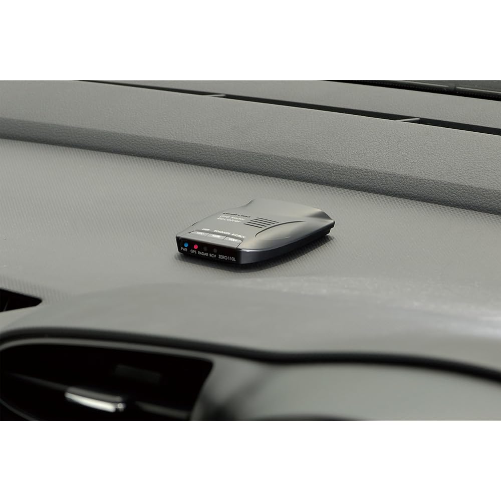 COMTEC ultra-sensitive GPS antenna built-in radar detector ZERO 110L