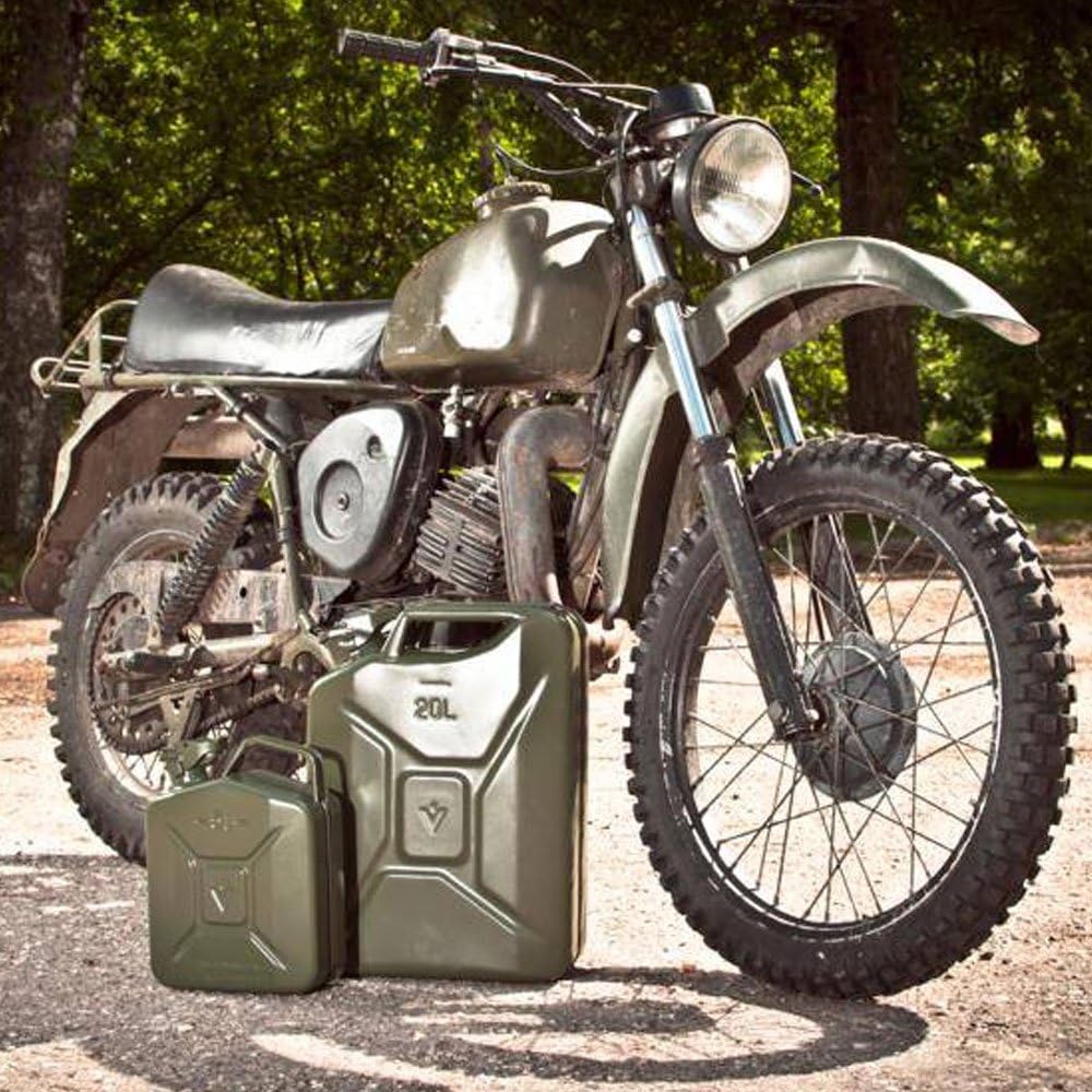 VALPRO Jerry Can 20L Green F2200/RAL6003