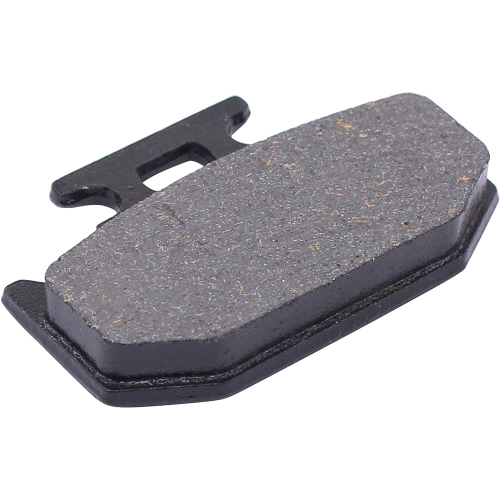 Motoku Front & Rear Brake Pad KODIAK 400 KODIAK GRIZZLY WOLVERINE 450