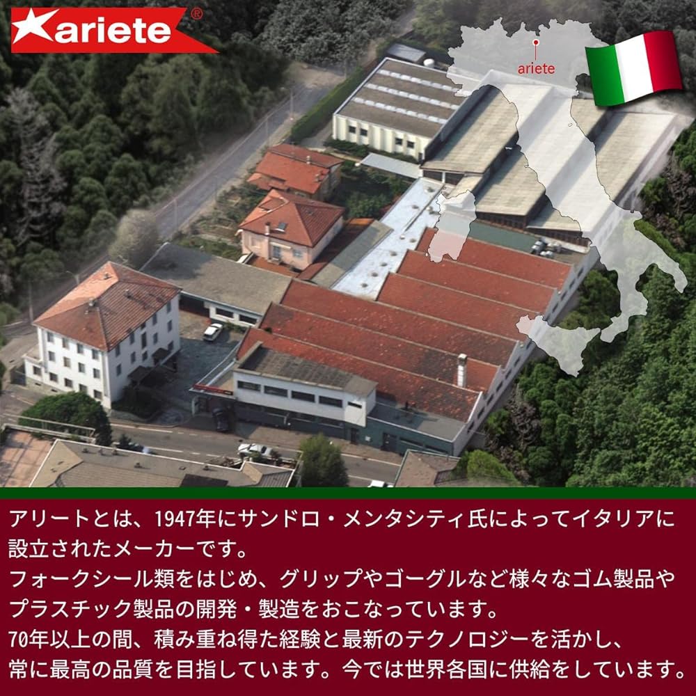 ariete Grip OEM-RR HONDA Black 01686SS