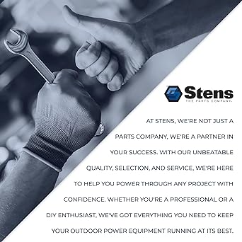 STENS 485-706 Carburger mount gasket