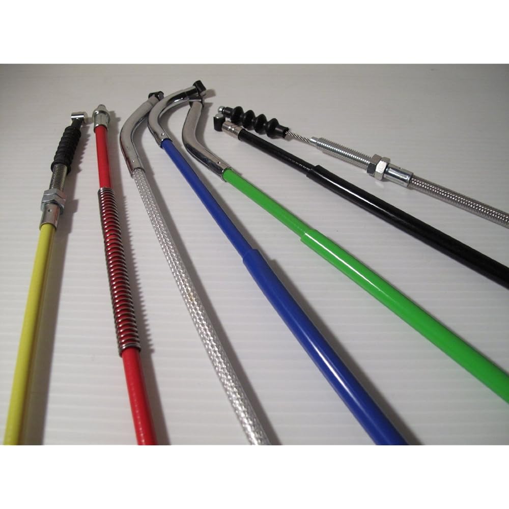 Throttle Cable rz250r (3hm) Yamaha: Black