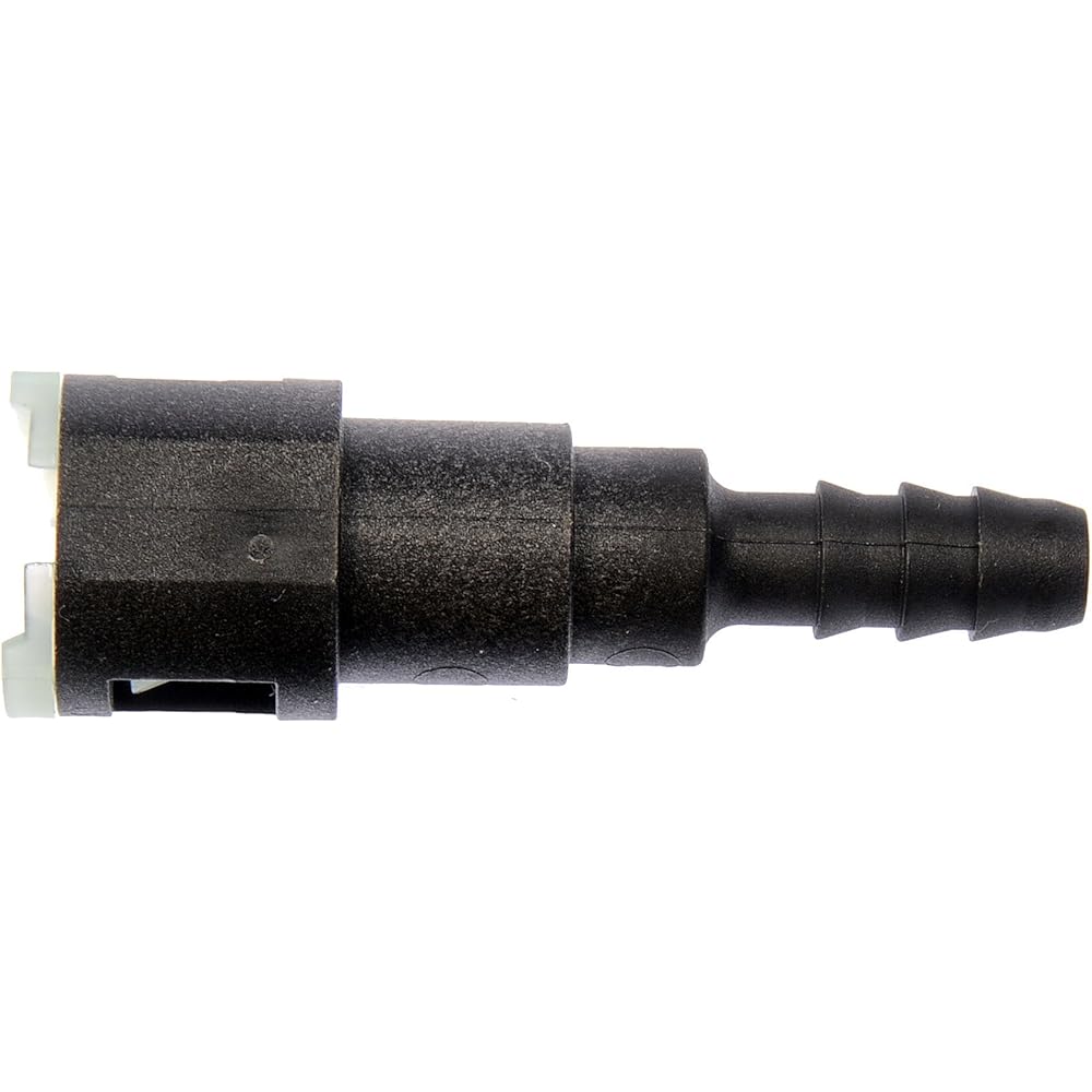 Dorman 800-080 Fuel Line Quick Connector for 5/16 In. Steel to 5/16 In. Nylon Tubing, Pack of 2
