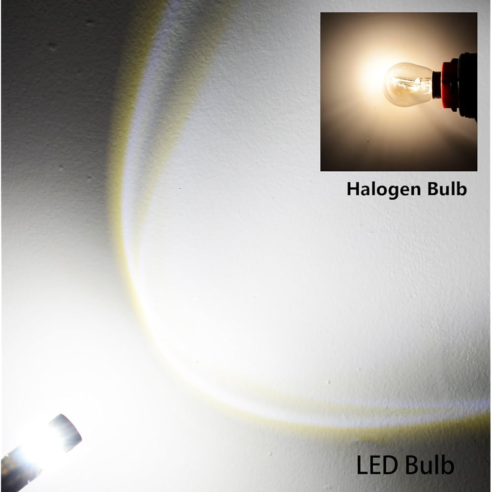 JDM ASTAR Super Bright PX Chip 3056 3156 3057 4057 4157 White LED bulb with projector