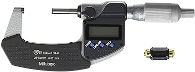 Mitutoyo Digimatic Micrometer 293-245-30 MDC-50PXT Measurement Range: 25~50mm